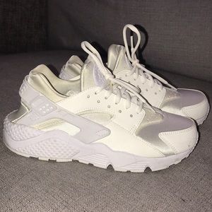 White/ivory Air Huarache